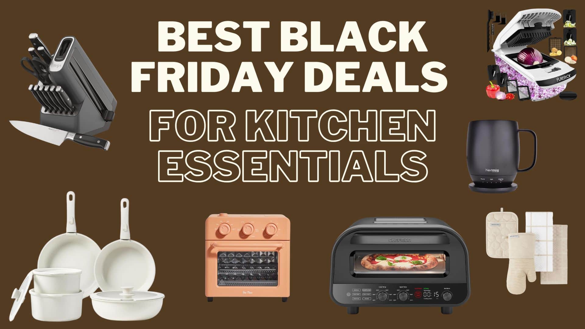 Cover Image for Black Friday Kitchen Product Deals on Amazon
