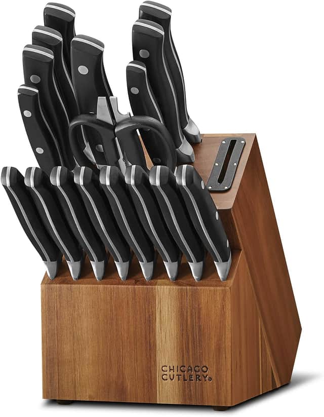 Chicago Cutlery Insignia Stainless Steel Knife Set