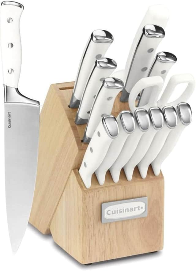 Cuisinart 15-Piece Carbon Steel Knife Set