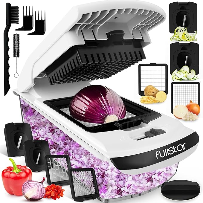 Onion Chopper - Vegetable Slicer